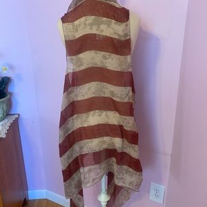 American flag vest